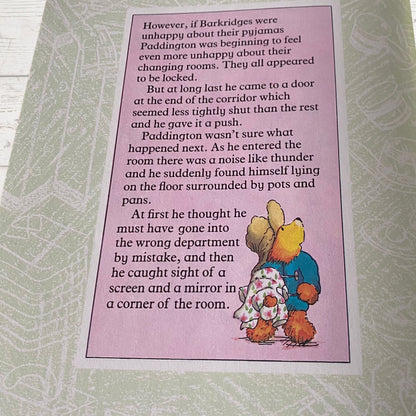 The Paddington Treasury 1989 by Michael Bond – A Classic Collection of Three Delightful Stories. Great gift idea