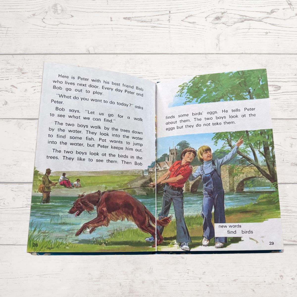 1970s Vintage Ladybird Book. Our Friends. Keyword Reading Scheme Book 6a