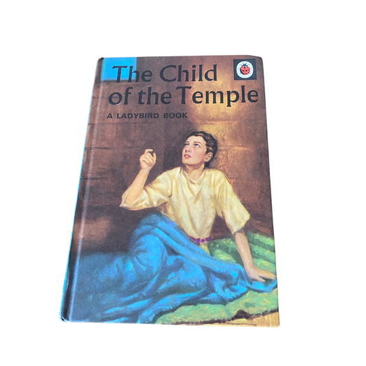 Vintage 1970s ladybird book, The Child of the Temple. Series 522