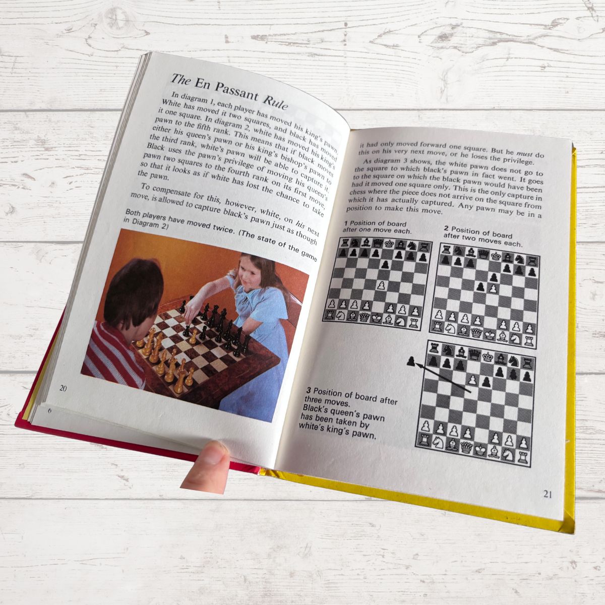 Learnabout ….. Chess. 1980s Ladybird Hobby Book