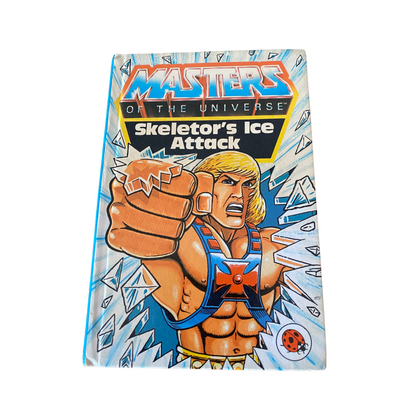 Vintage Ladybird He-Man Masters of the Universe book cover