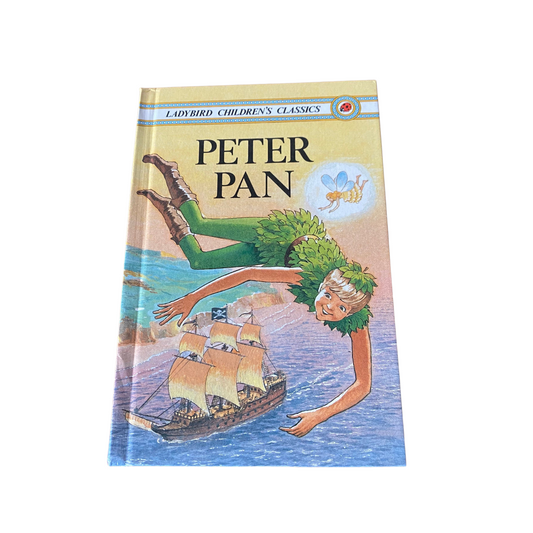 Vintage Ladybird book - Peter Pan from Ladybird Children’s Classics Series 740