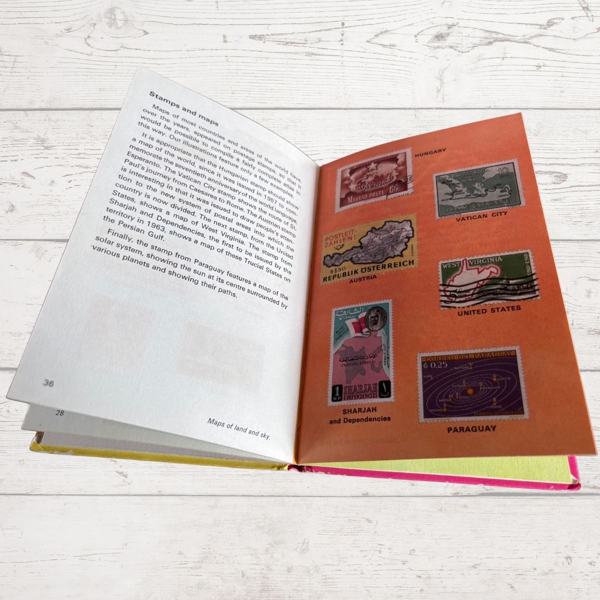 A Ladybird Book About Stamp Collecting. 1970s Ladybird Book Series 633