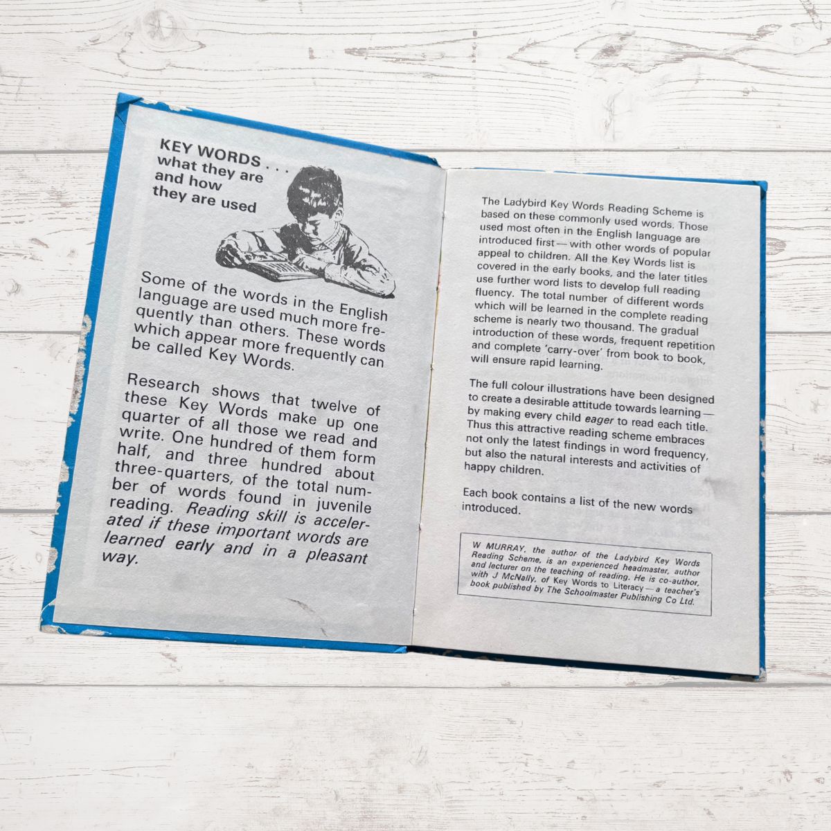 1970s Vintage Ladybird Book. Our Friends. Keyword Reading Scheme Book 6a