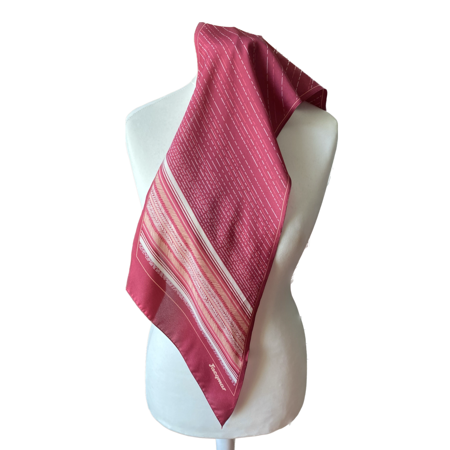 Multi-purpose Italian  Jacqmar scarf