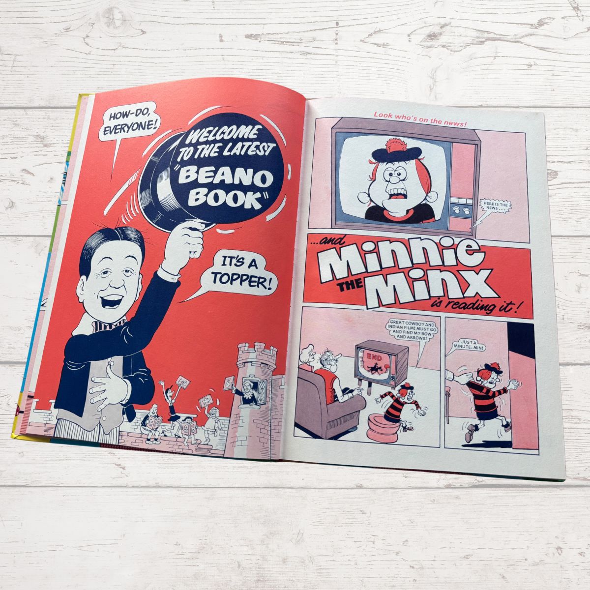 Vintage Beano Book 1983. Classic Comic Strip Annual for Nostalgic Reading & Collecting. Great Gift idea