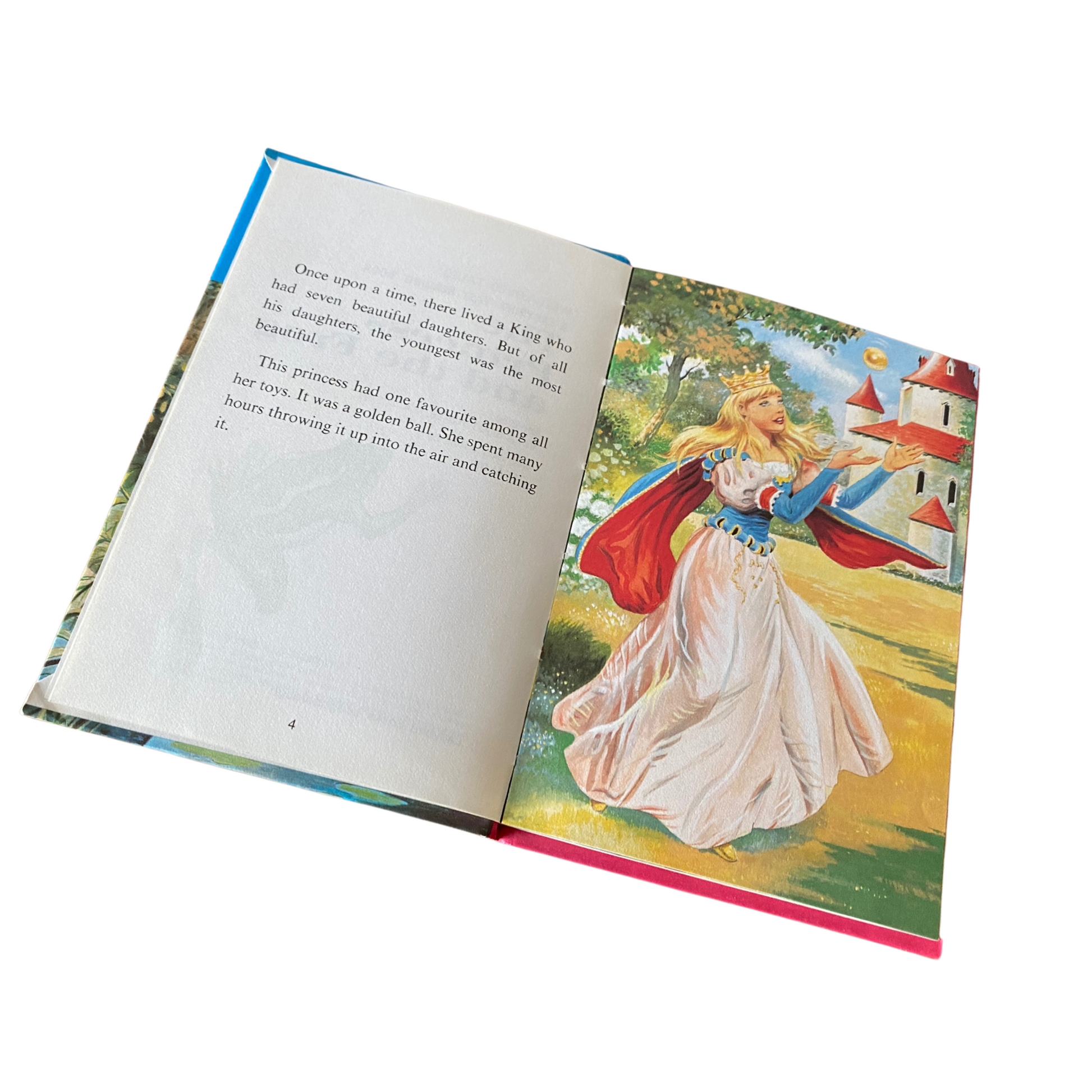Easy reading edition -  The Princess and the Frog  retold by Vera Southgate , illustrated by Calpaldi