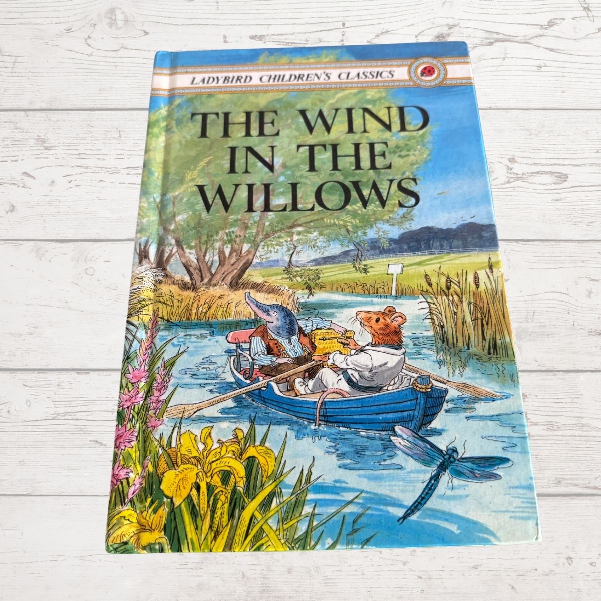 The Wind in the Willows.Ladybird Children’s Classics Vintage Book .Series 740. Nostalgic gift idea