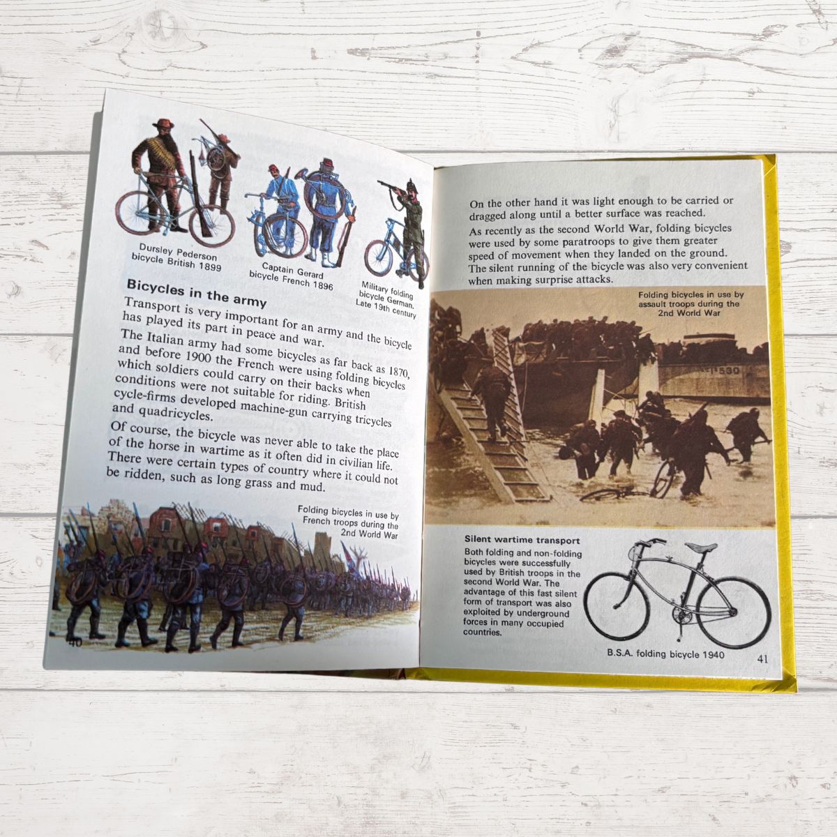 Vintage 1970s Ladybird Achievement’s Book .The Story of the Bicycle.Series 601