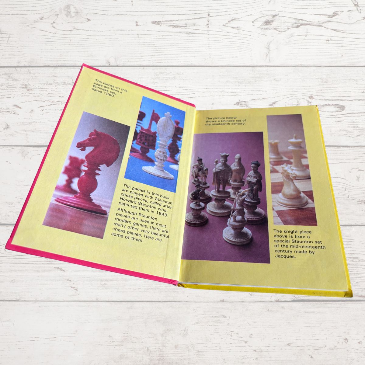 Learnabout ….. Chess. 1980s Ladybird Hobby Book