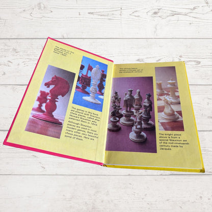 Learnabout ….. Chess. 1980s Ladybird Hobby Book