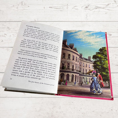 Vintage 1970s Ladybird Achievement’s Book .The Story of Houses and Homes. Series 601.