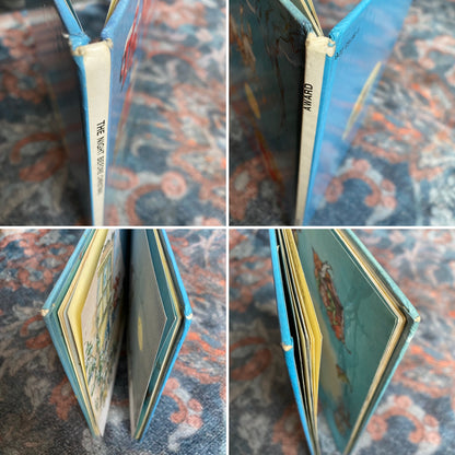 A little damage to the edges of the spine 