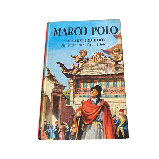 Vintage 1960s Ladybird Book - Marco Polo  - Series 561