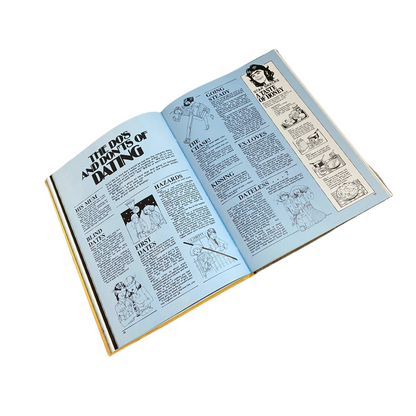 Pop Culture and Quizzes in Vintage Blue Jeans  Annual 1979