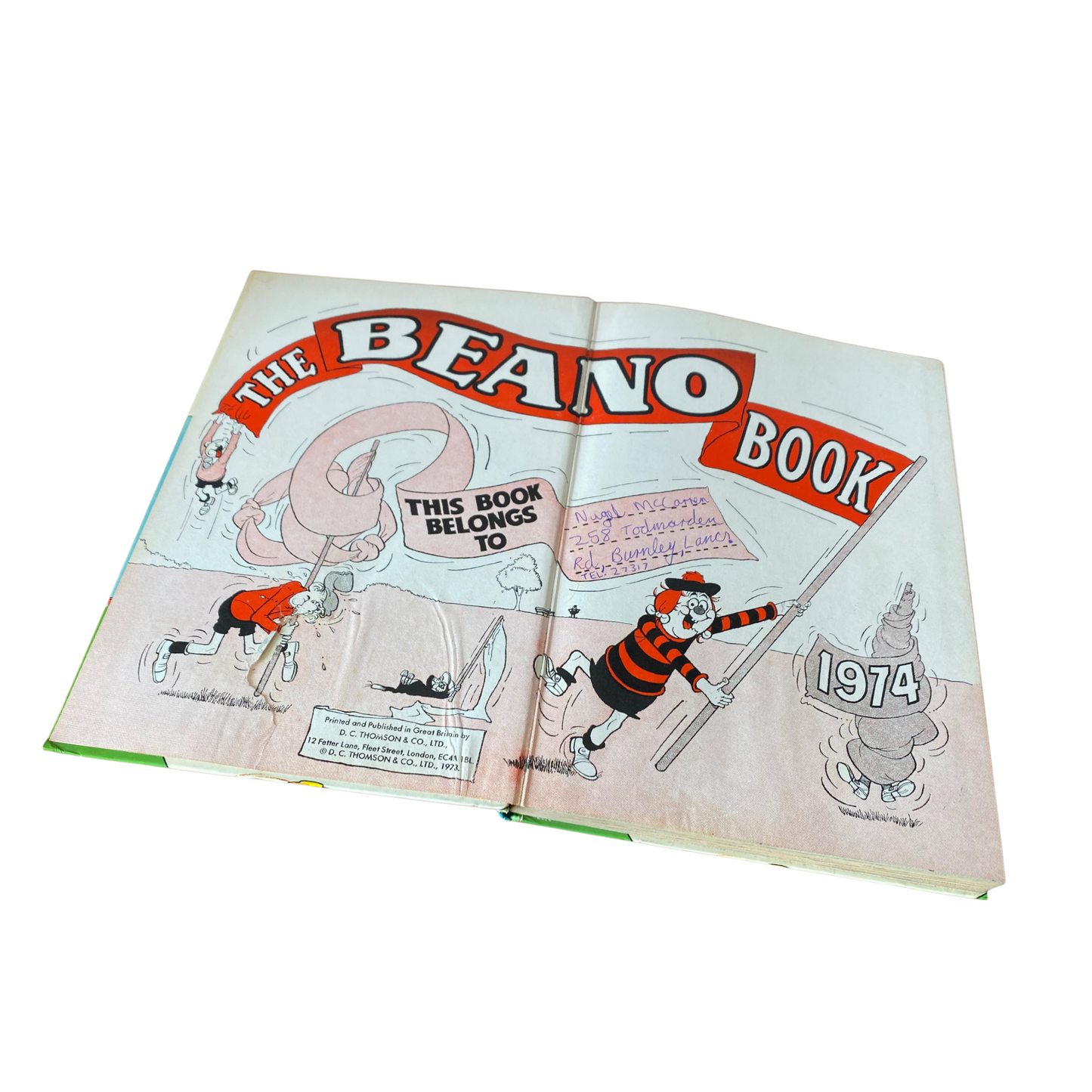 Collectible 70s Beano annual