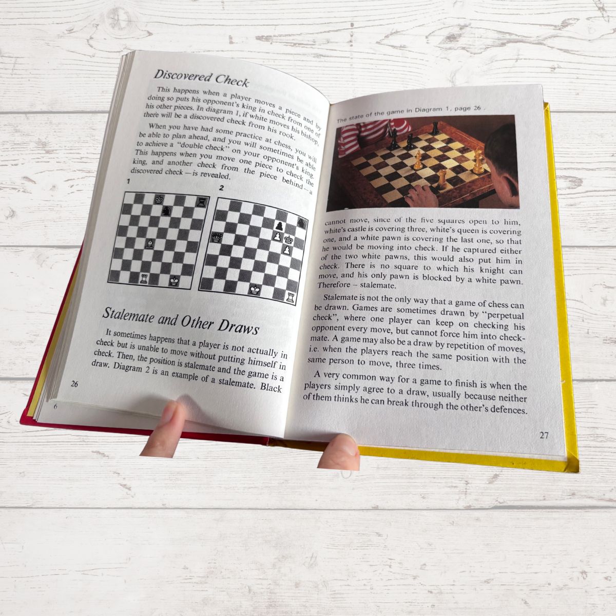 Learnabout ….. Chess. 1980s Ladybird Hobby Book