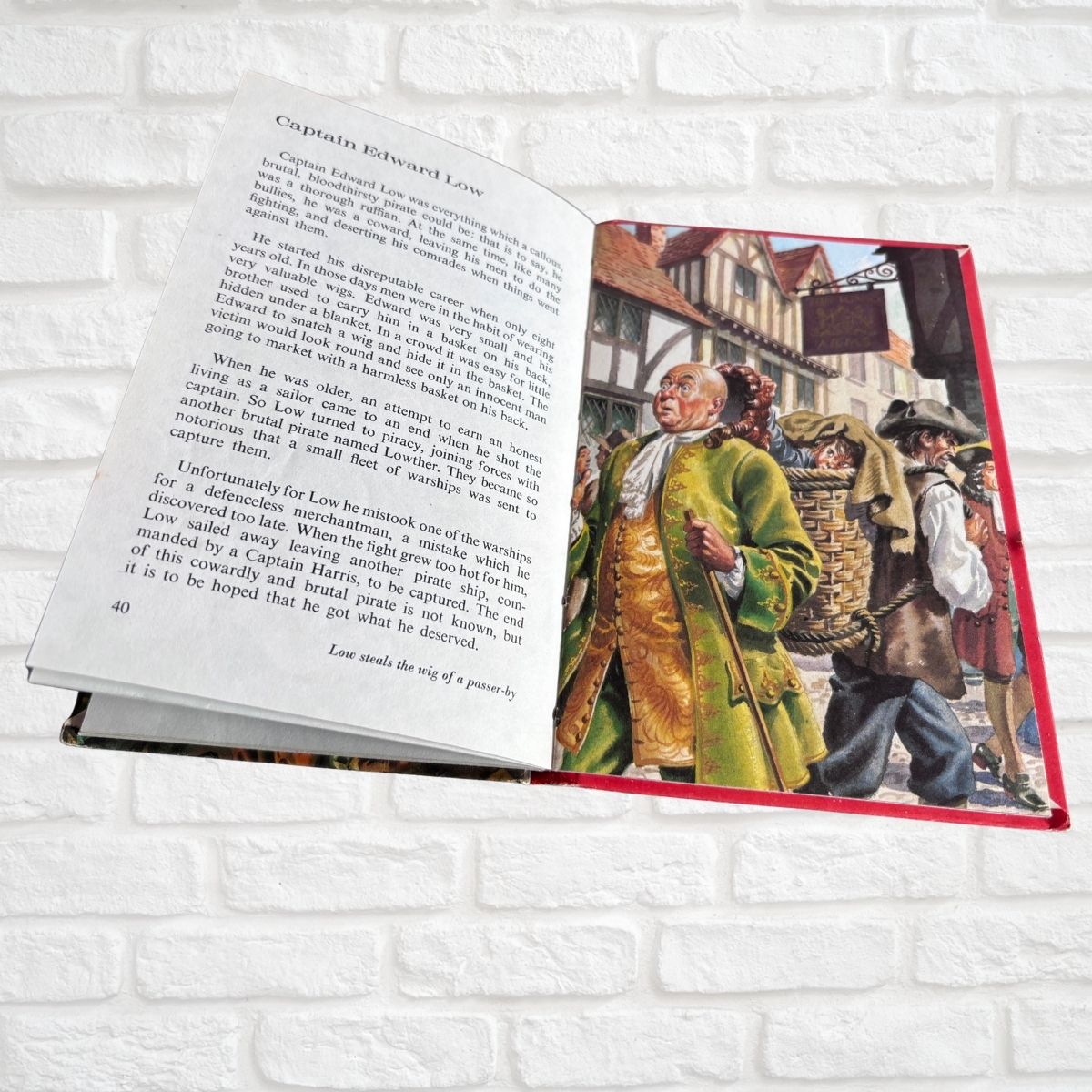 A Ladybird Book about Pirates.Vintage 1970s Book. Series 707