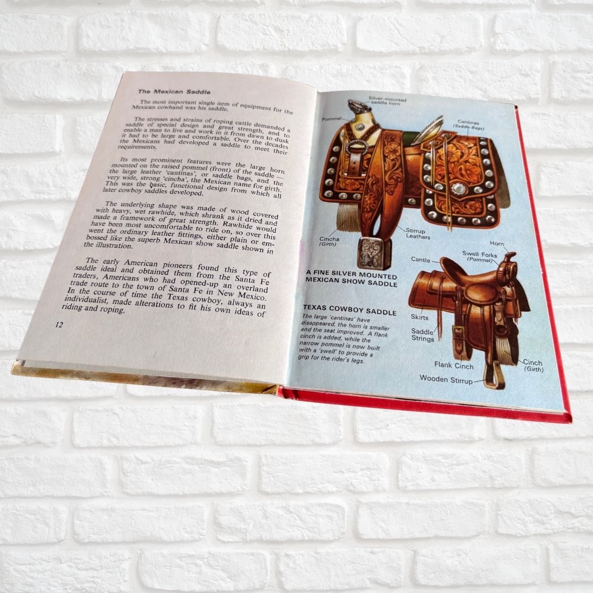 The Story of the Cowboy. Vintage 1970s Ladybird Book.Series 707