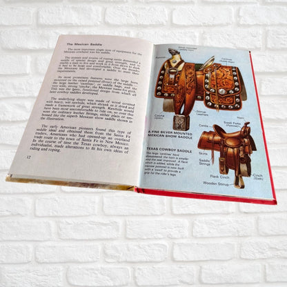 The Story of the Cowboy. Vintage 1970s Ladybird Book.Series 707