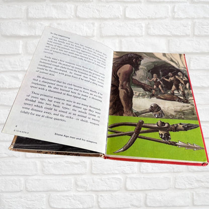 Vintage 1970s Ladybird book. The Story of Arms and Armour. Series 601