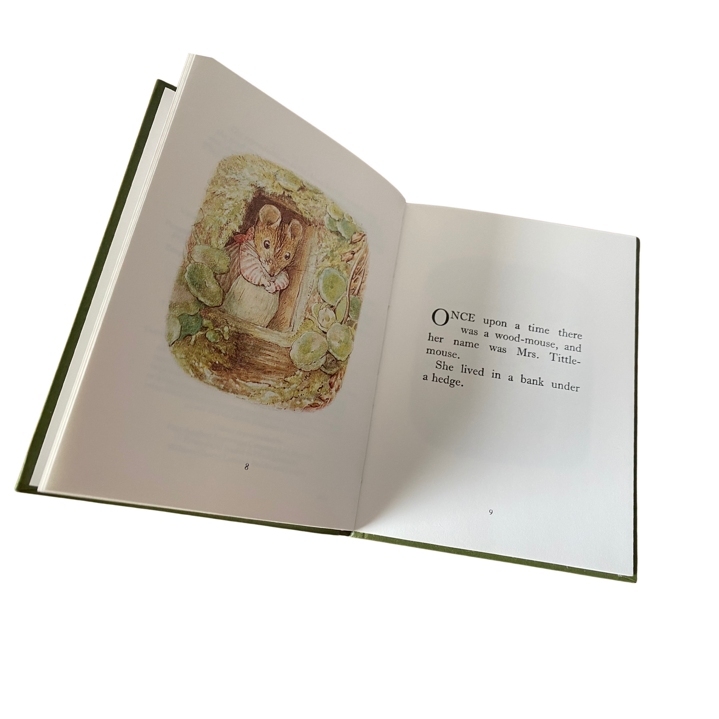 The Tale of Mrs. Tittlemouse. Vintage Beatrix Potter book. 1989 impression.