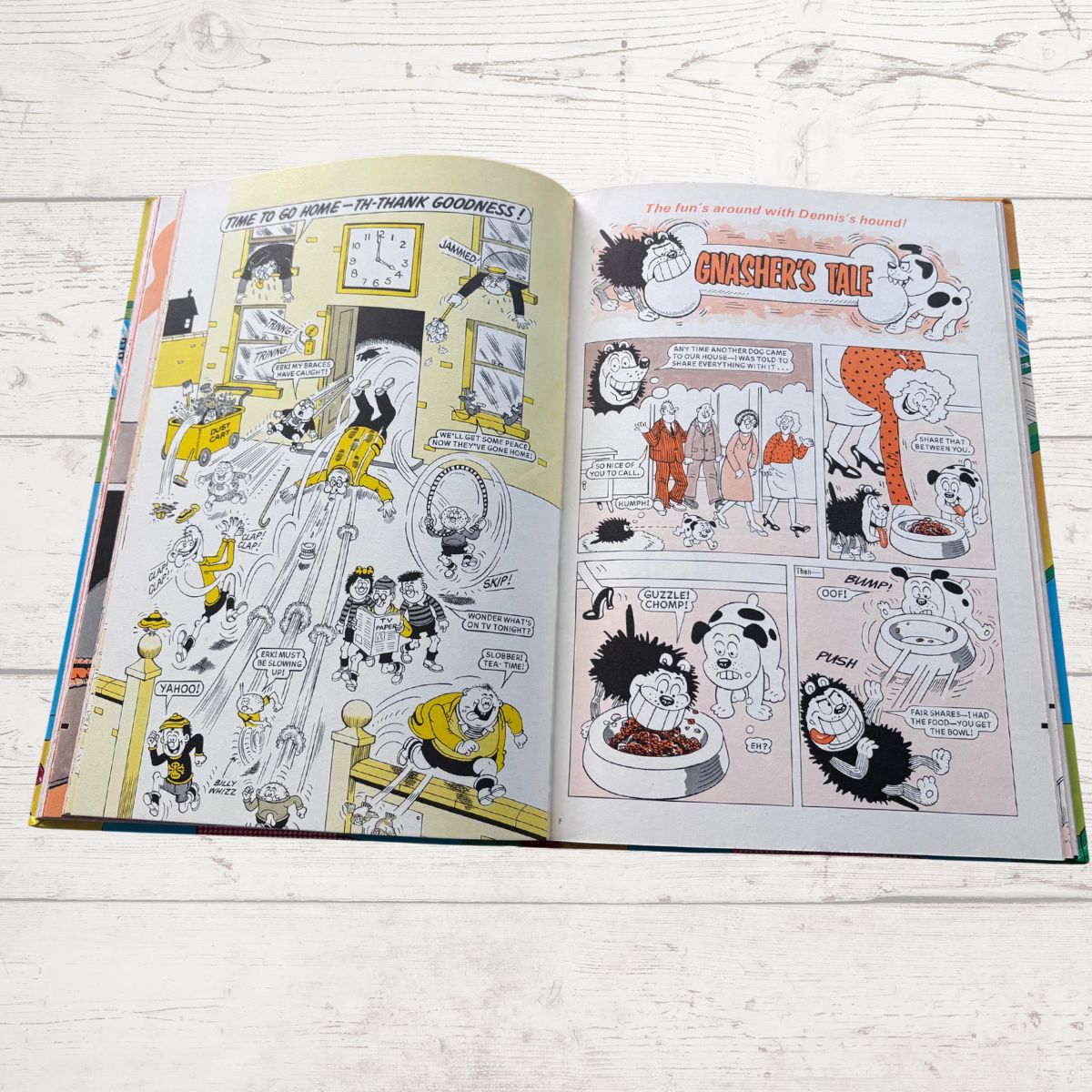Vintage Beano Book 1983. Classic Comic Strip Annual for Nostalgic Reading & Collecting. Great Gift idea