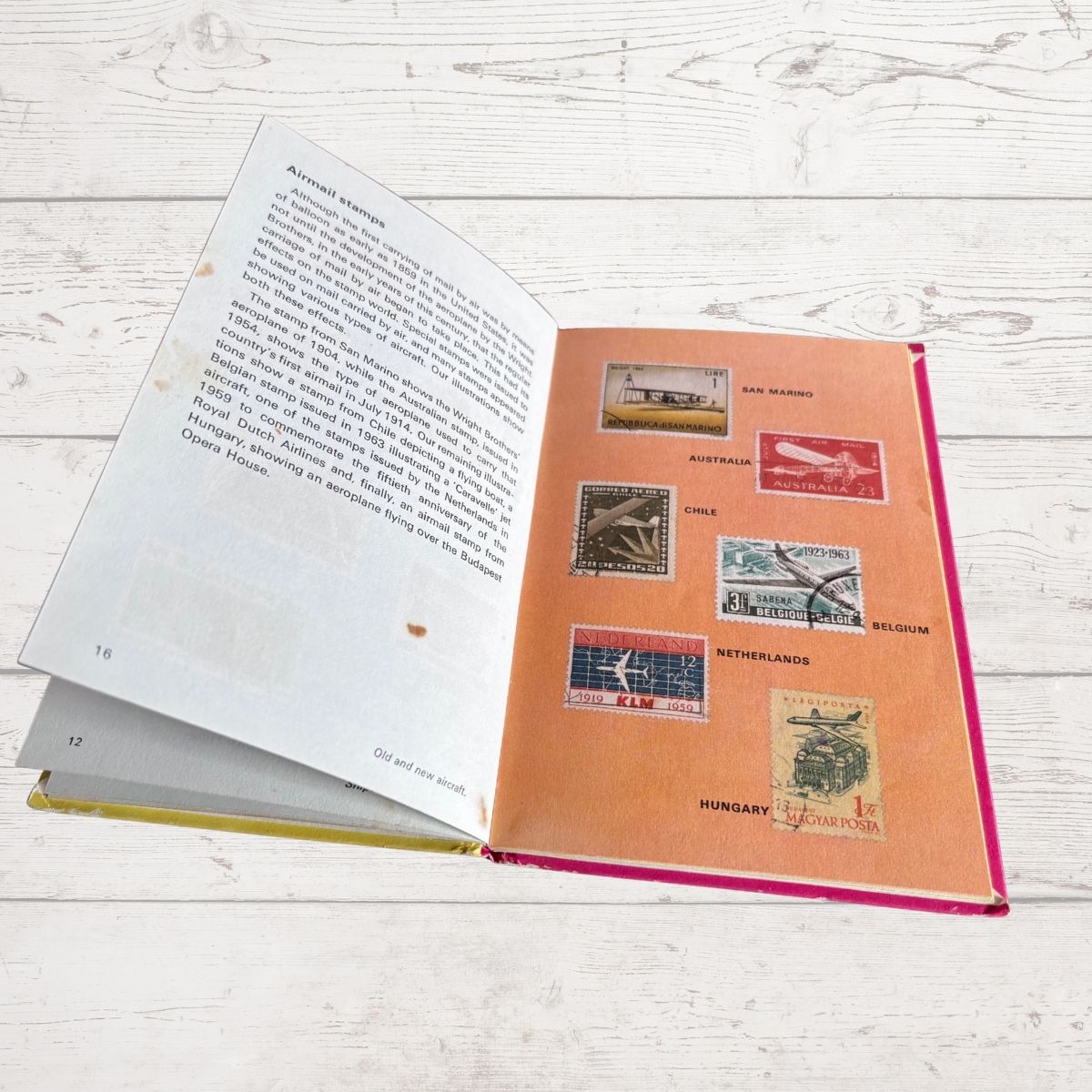A Ladybird Book About Stamp Collecting. 1970s Ladybird Book Series 633