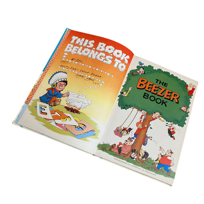 Vintage Beezer annual 1974. Great nostalgic gift idea