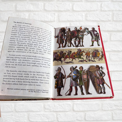 Vintage 1970s Ladybird book. The Story of Arms and Armour. Series 601