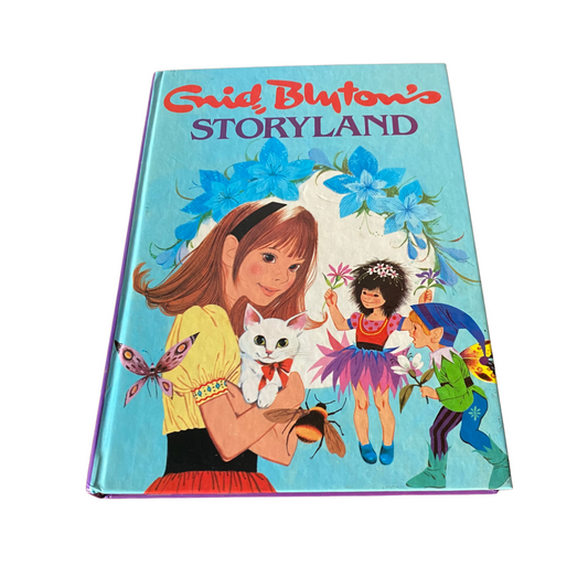 Storyland by Enid Blyton. 80s illustrated story and activity book. Great nostalgic/child gift idea