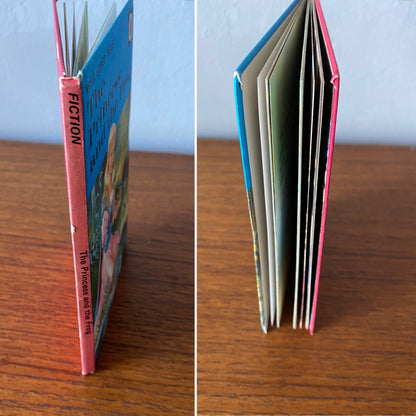 Nostalgic Ladybird book - The Princess and the Frog  a delightful addition to any collection