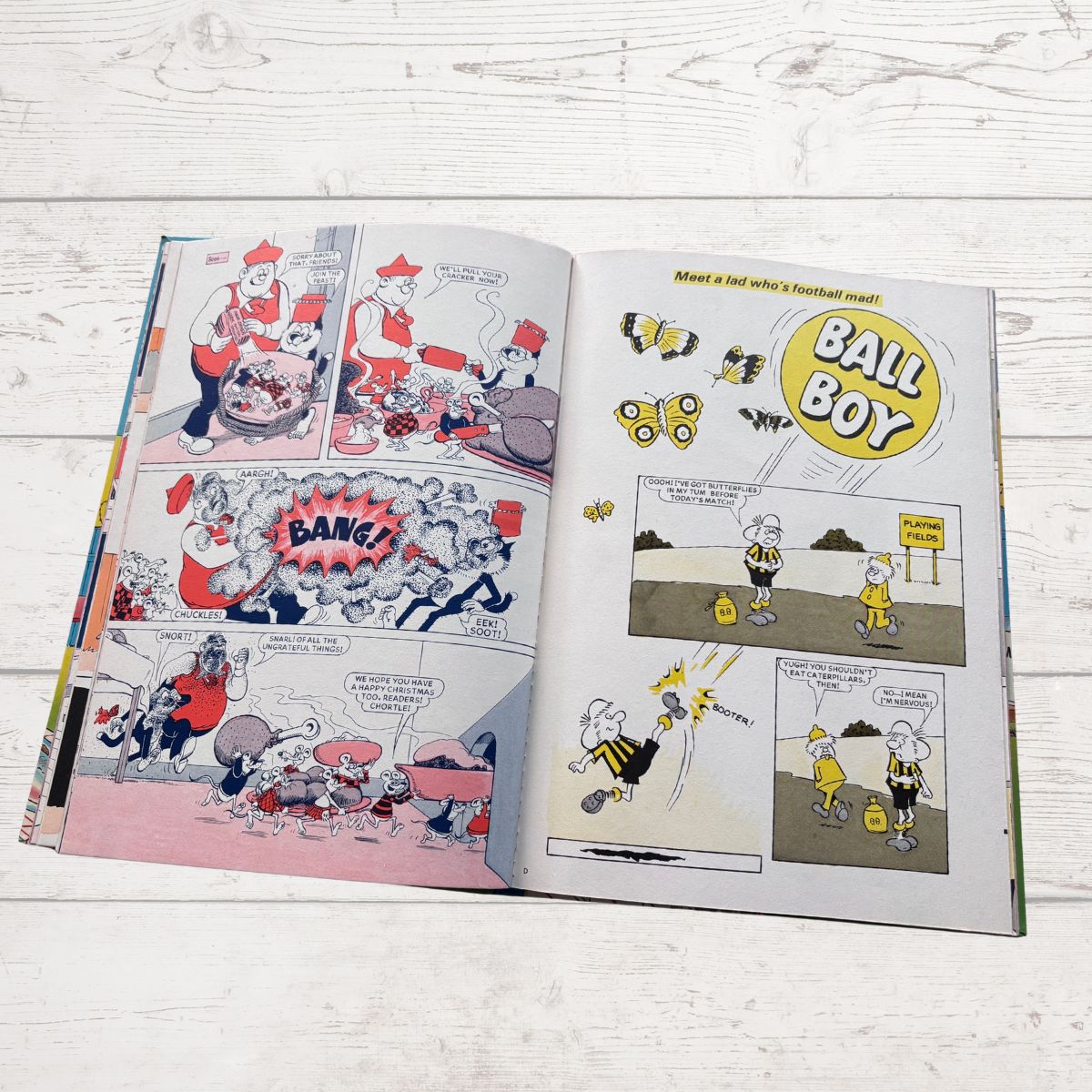 Vintage Beano Book 1981. Comic Strip Annual  for Nostalgic Reading & Collecting. Great Gift Idea