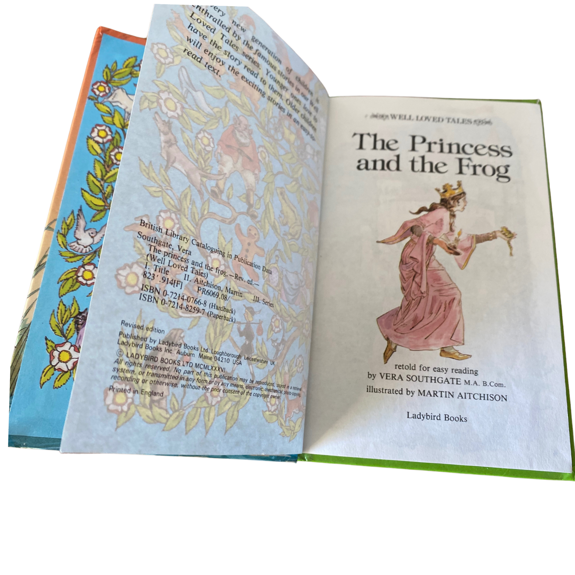 Easy reading edition -  The Princess and the Frog  retold by Vera Southgate , illustrated by Martin Aitchinson