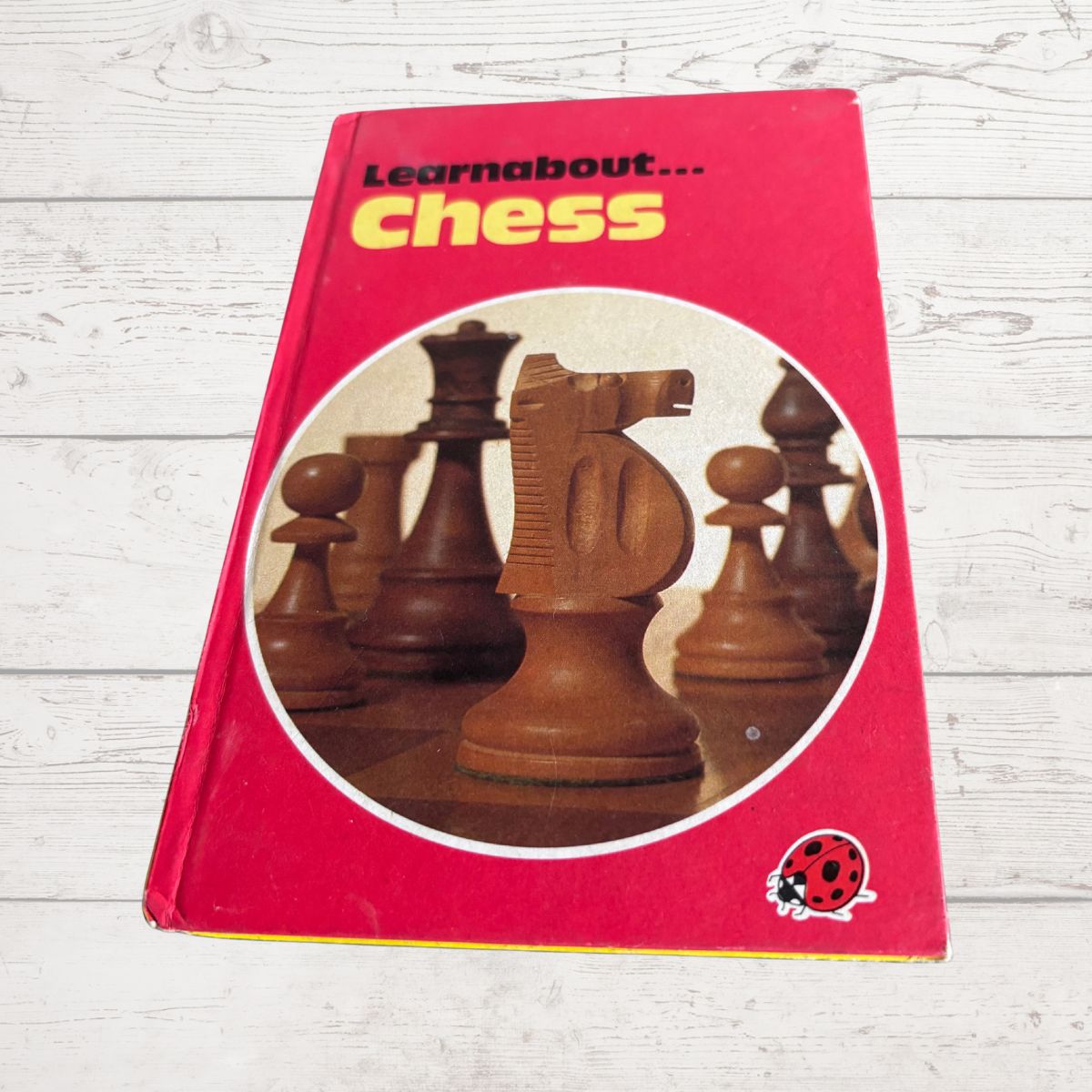 Learnabout ….. Chess. 1980s Ladybird Hobby Book
