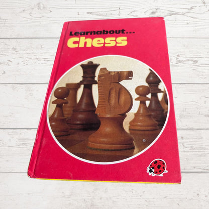 Learnabout ….. Chess. 1980s Ladybird Hobby Book