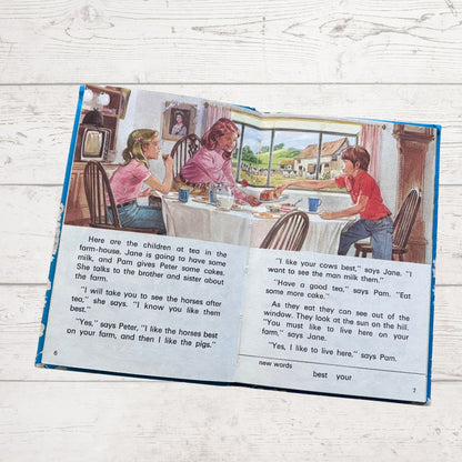 1970s Vintage Ladybird Book. Our Friends. Keyword Reading Scheme Book 6a