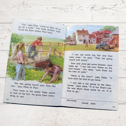 1970s Vintage Ladybird Book. Our Friends. Keyword Reading Scheme Book 6a