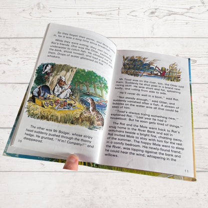 The Wind in the Willows.Ladybird Children’s Classics Vintage Book .Series 740. Nostalgic gift idea