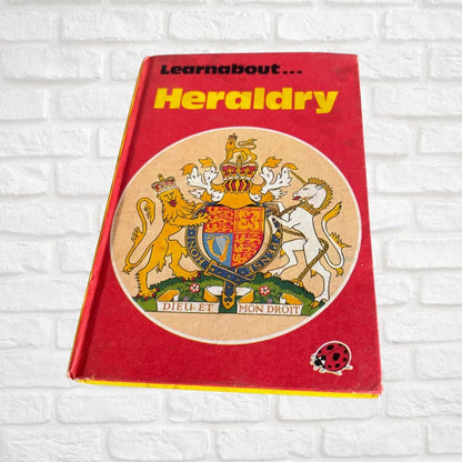 Learnabout…Heraldry. 1970s Vintage Ladybird Book. Series 633