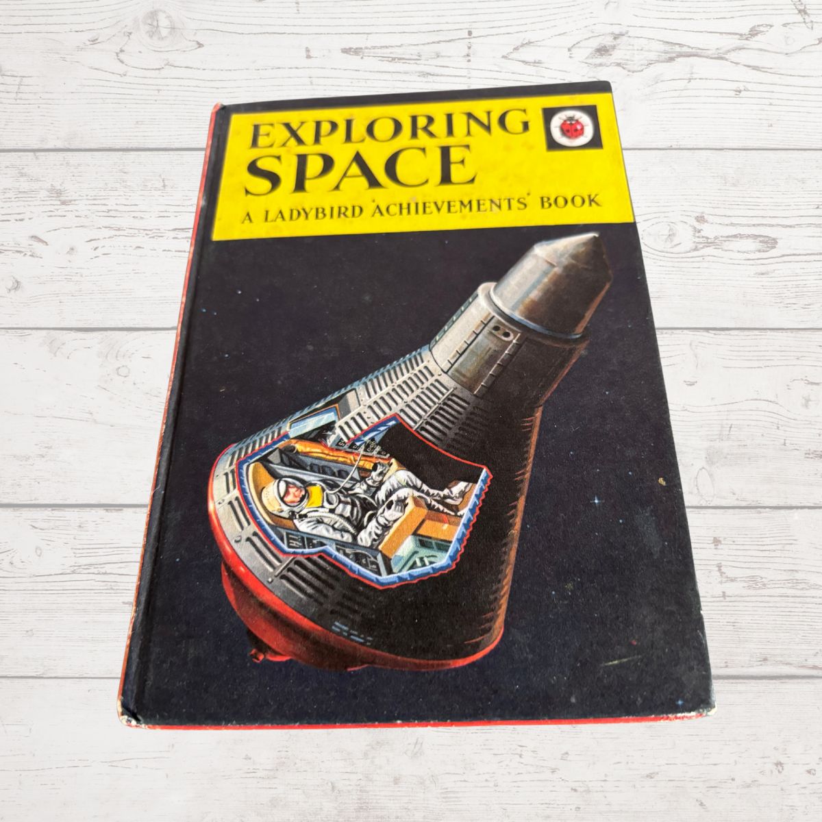 Vintage 1960s Ladybird Achievement’s Book. Exploring Space. Series 601