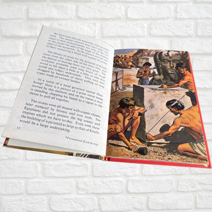 Vintage 1970s ladybird book.Cleopatra and Ancient Egypt. Adventure From History.Series 561