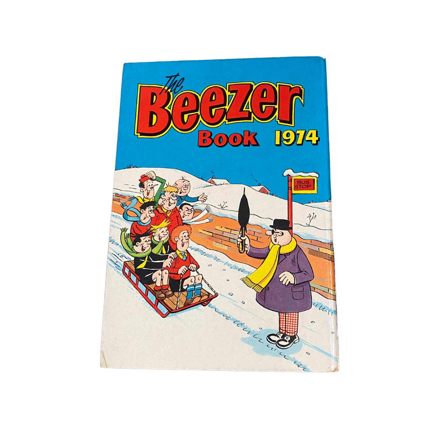 Vintage Beezer annual 1974. Great nostalgic gift idea