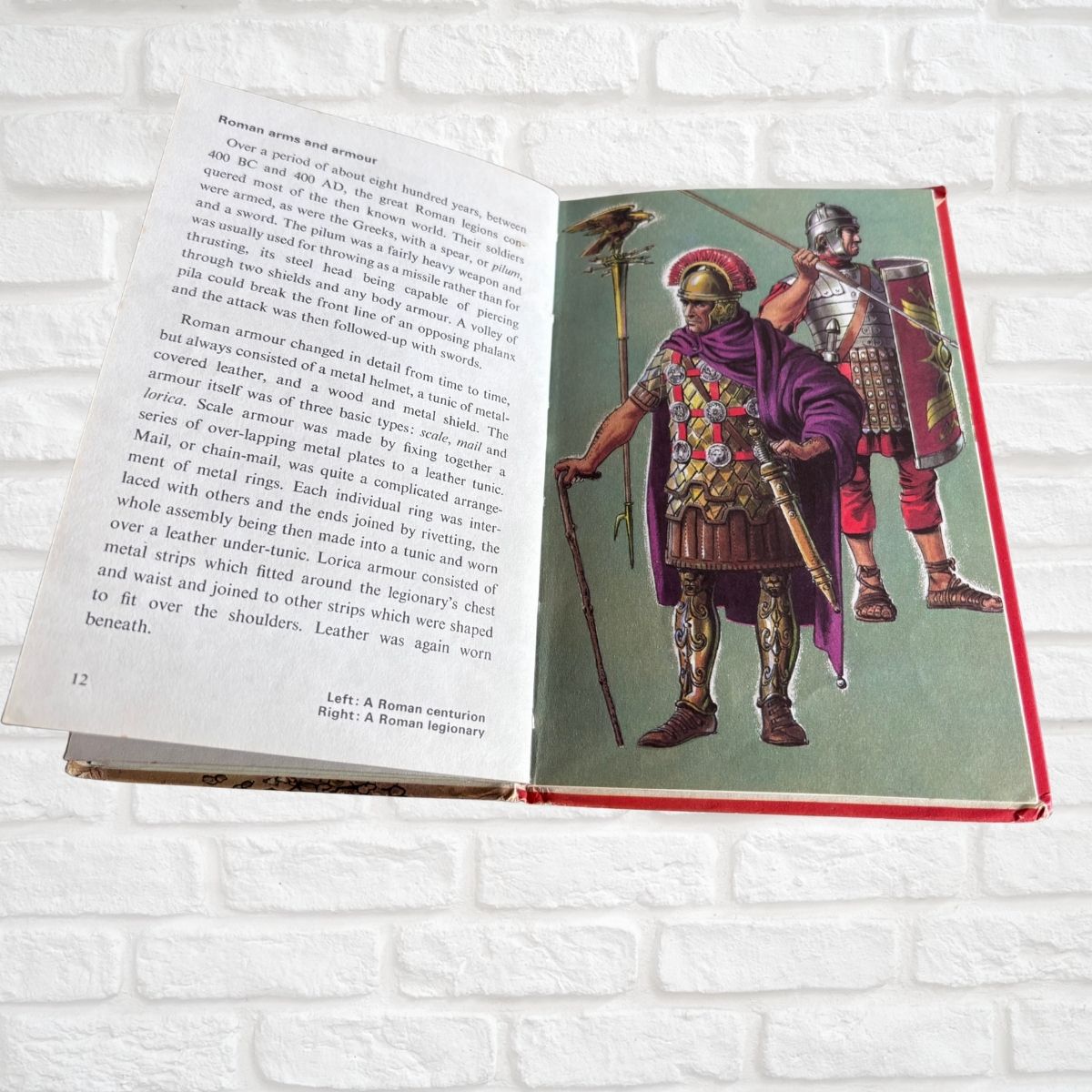 Vintage 1970s Ladybird book. The Story of Arms and Armour. Series 601