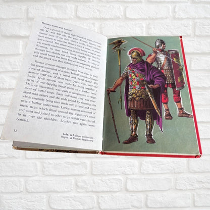 Vintage 1970s Ladybird book. The Story of Arms and Armour. Series 601