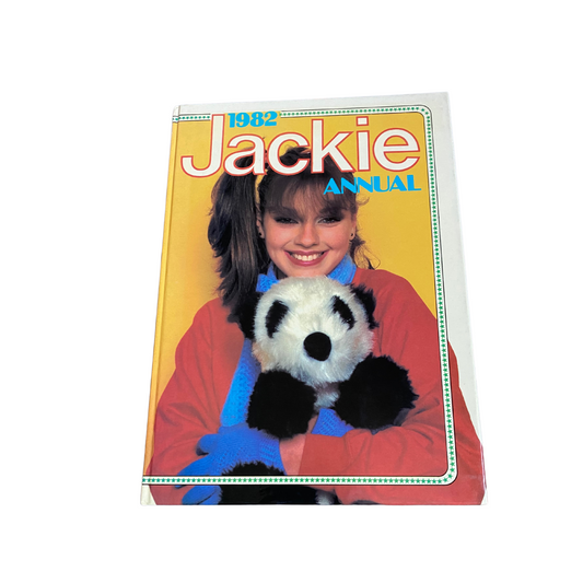 Vintage Jackie Annual 1982 , full of fiction, fashion, fun and nostalgia. Great gift idea