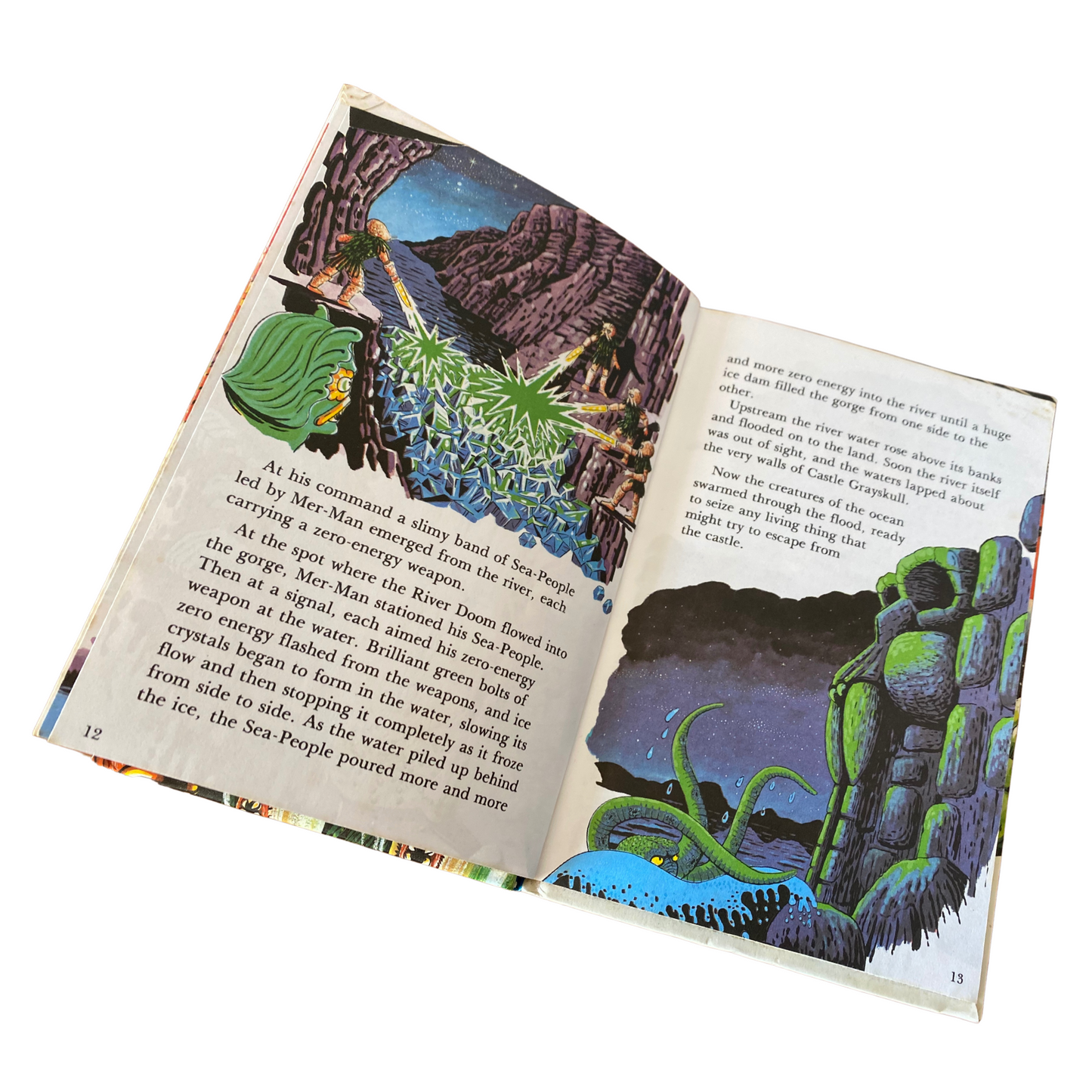 Illustrated by Robin Davies - He-Man Masters of the Universe book