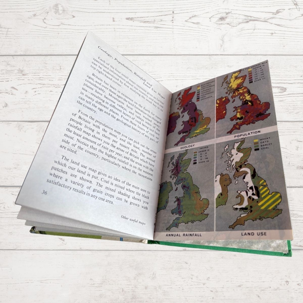 Vintage 1960s Ladybird Book. Understanding Maps. Series 671