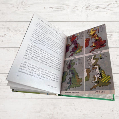 Vintage 1960s Ladybird Book. Understanding Maps. Series 671