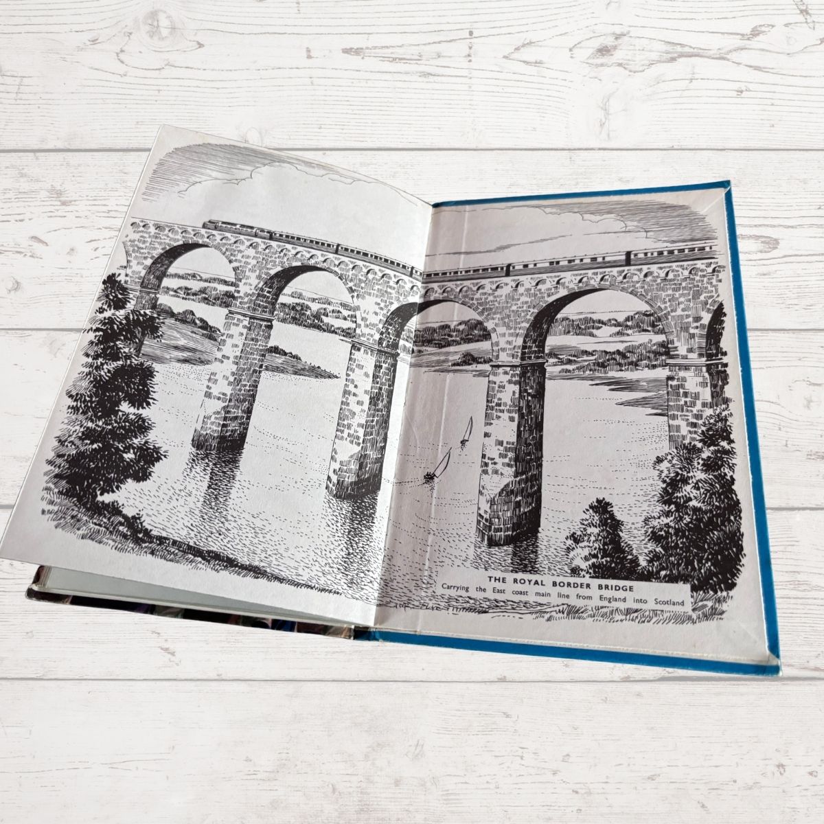 Vintage 1970s Ladybird book. The Story of Railways. A Ladybird Achievements Book. Series 601